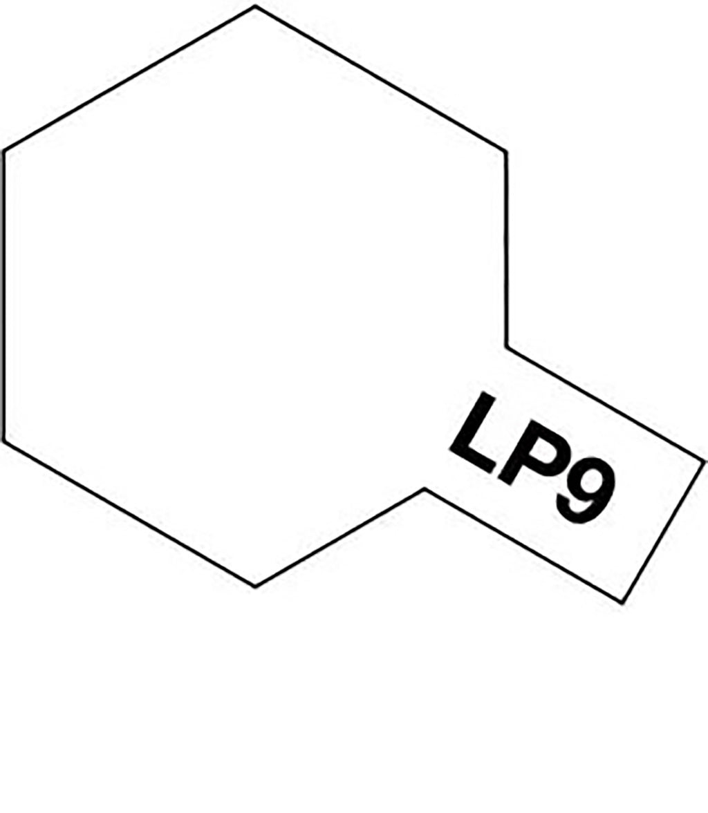 Tamiya Lacquer Paints 10ml LP9 Clear