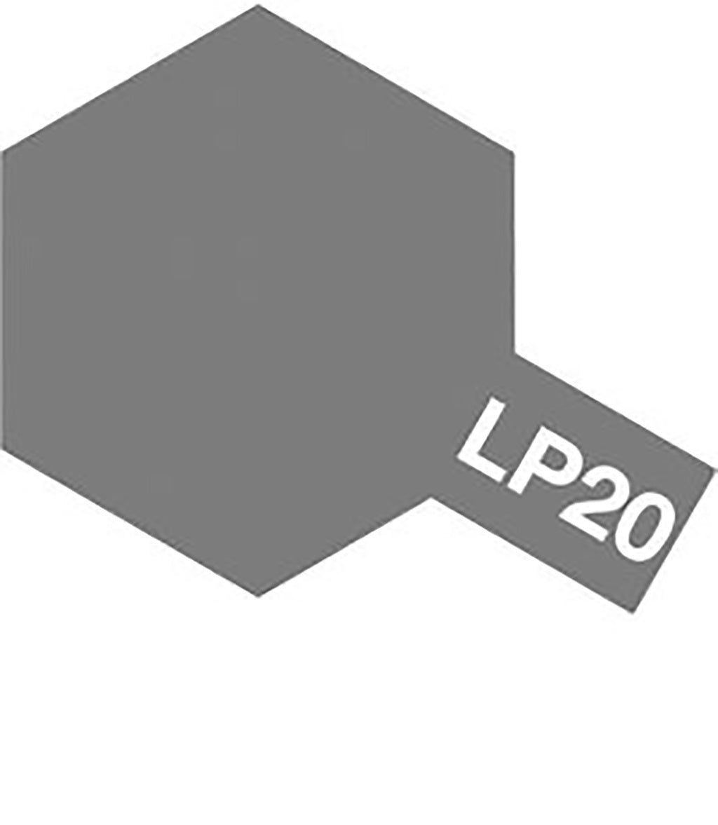 Tamiya Lacquer Paints 10Ml Lp20 Light Gun Metal