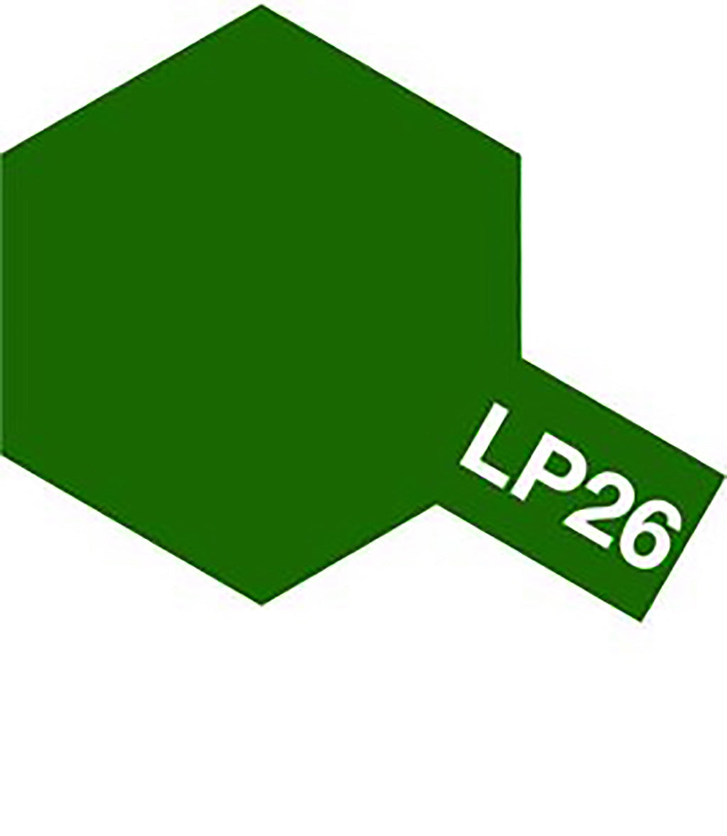 Tamiya Lacquer Paints 10Ml Lp26 Dark Green (Jgsdf)