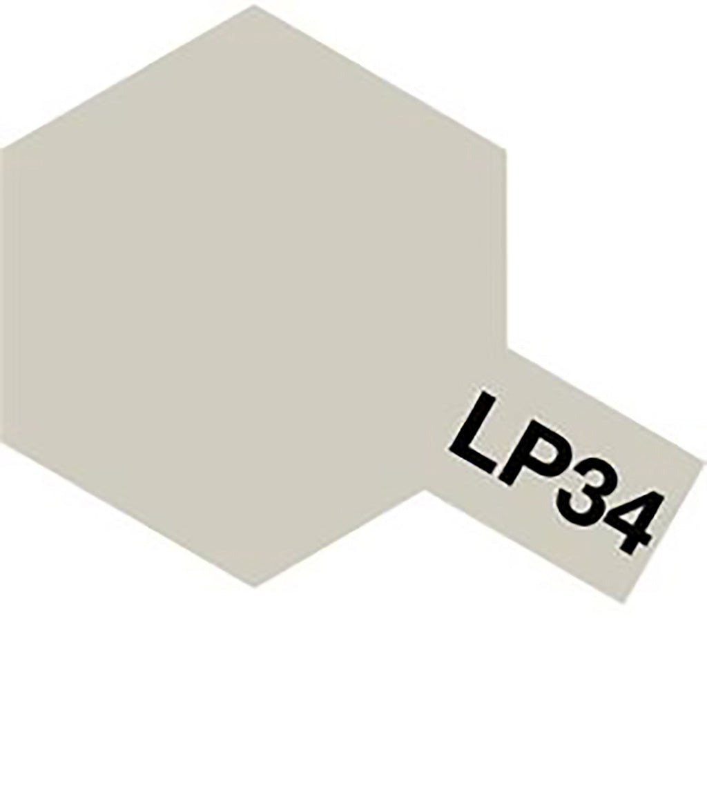 Tamiya Lacquer Paints 10ml Lp34 Light Gray