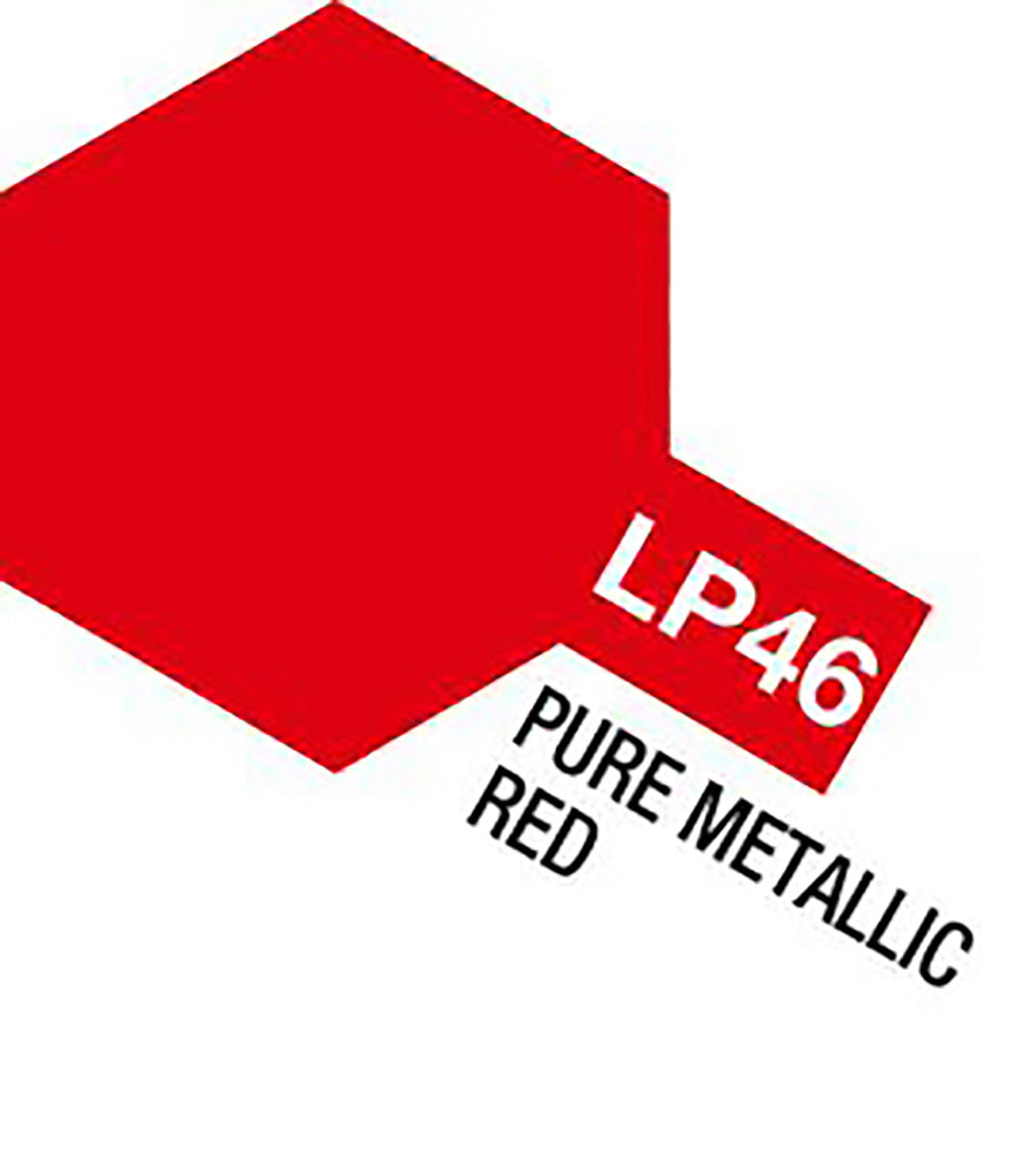 Tamiya Lacquer Paints 10Ml Lp46 Pure Metallic Red