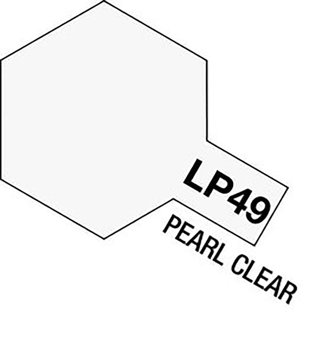 Tamiya Lacquer Paints 10ml Lp49 Pearl Clear