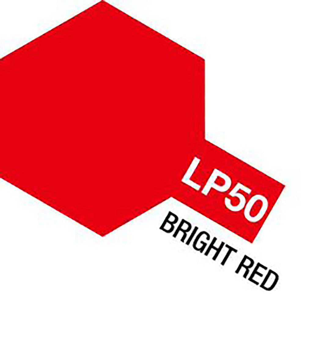 Tamiya Lacquer Paints 10Ml Lp50 Bright Red