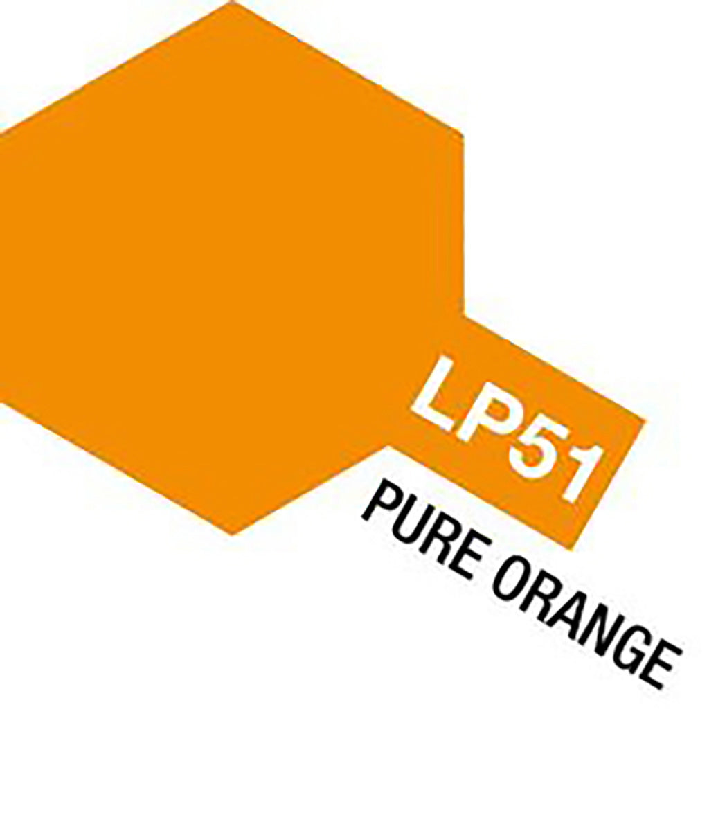 Tamiya Lacquer Paints 10Ml Lp51 Pure Orange