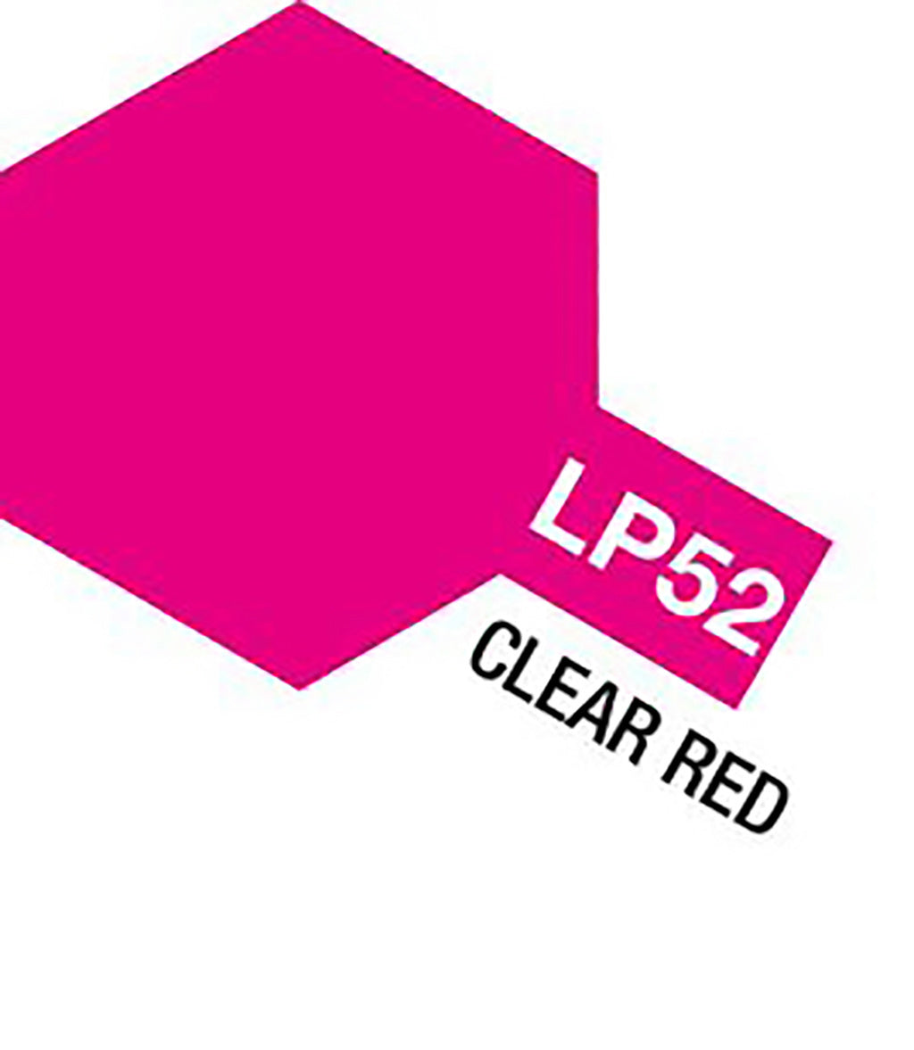 Tamiya Lacquer Paints 10Ml Lp52 Clear Red