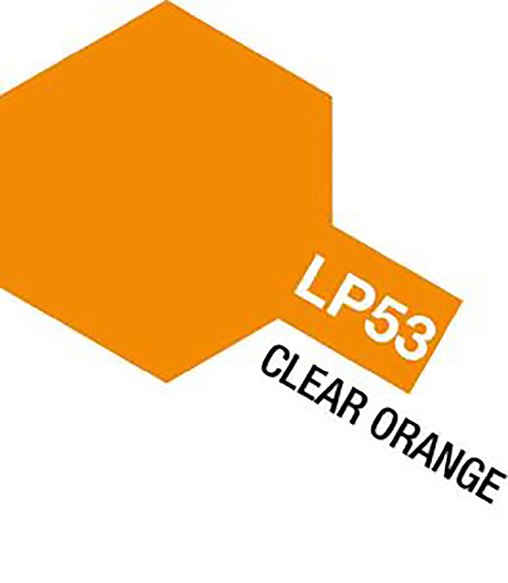 Tamiya Lacquer Paints 10ml Lp53 Clear Orange