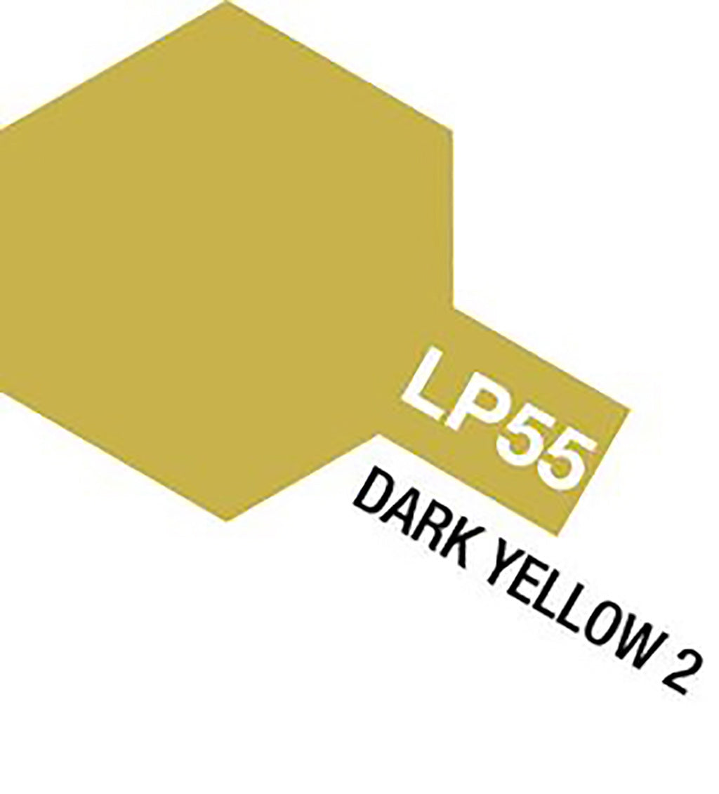Tamiya Lacquer Paints 10ml Lp55 Dark Yellow