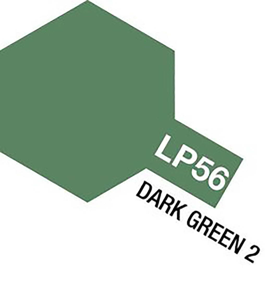 Tamiya Lacquer Paints 10ml Lp56 Dark Green