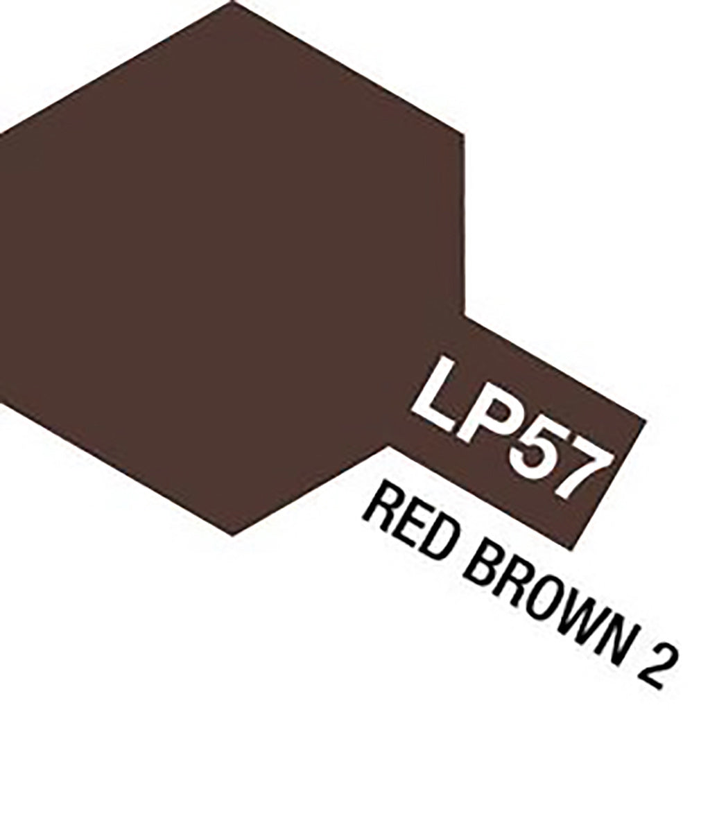 Tamiya Lacquer Paints 10ml Lp57 Red Brown