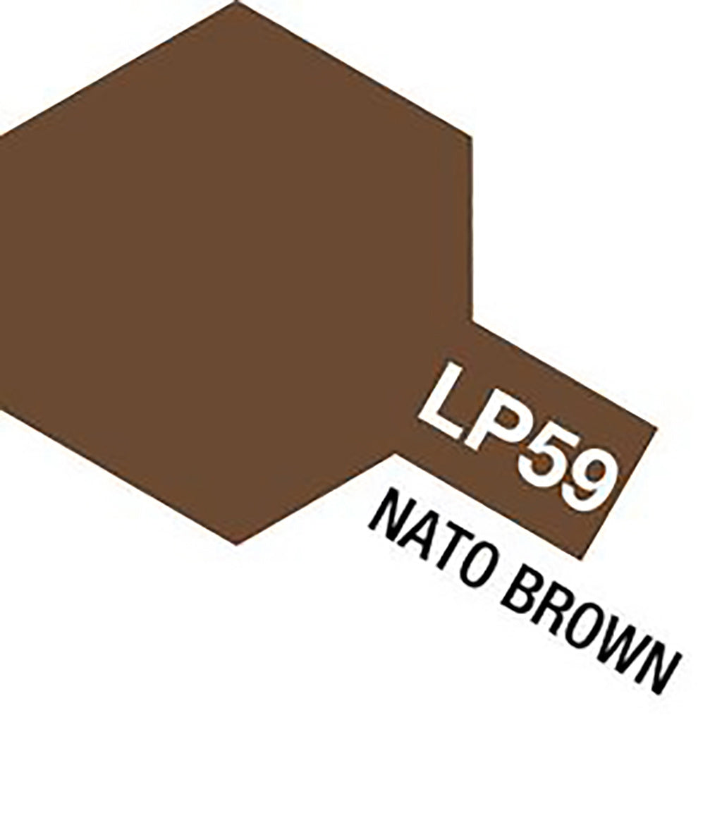 Tamiya Lacquer Paints 10ml Lp59 Nato Brown