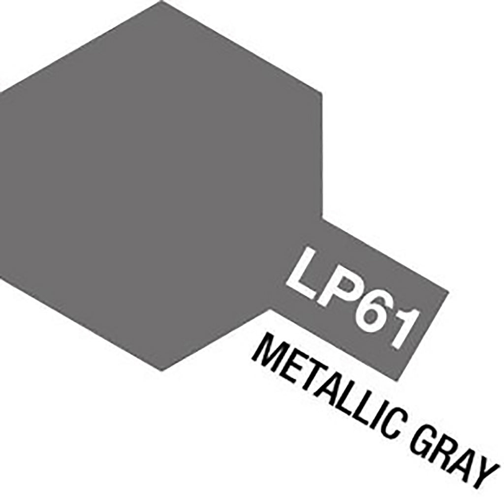 Tamiya Lacquer Paints 10ml Lp61 Metallic Gray