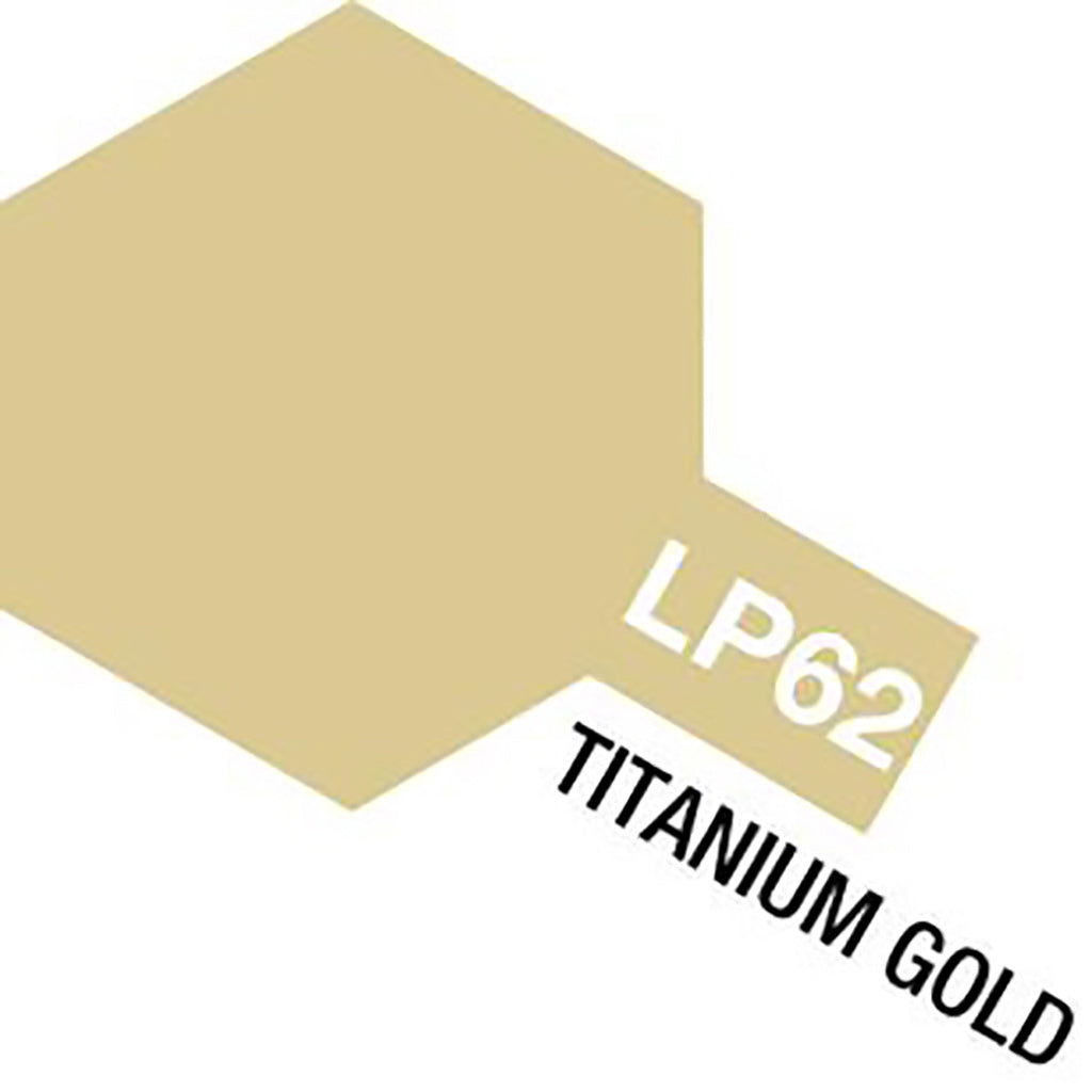 Tamiya Lacquer Paints 10ml Lp62 Titanium Gold