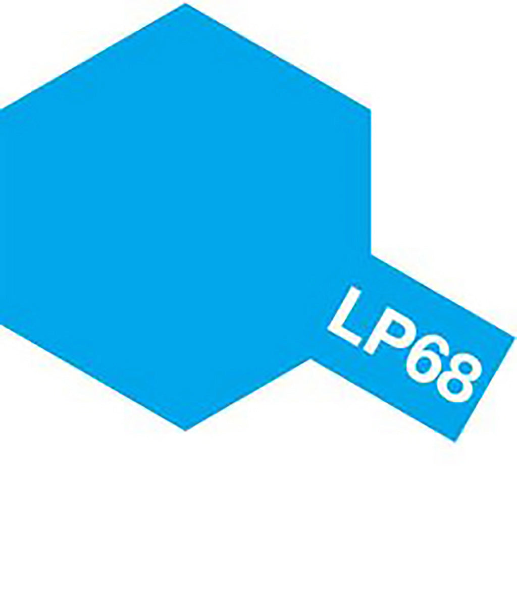 Tamiya Lacquer Paints 10ml Lp68 Clear Blue