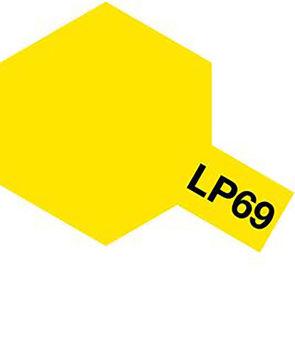 Tamiya Lacquer Paints 10ml Lp69 Clear Yellow