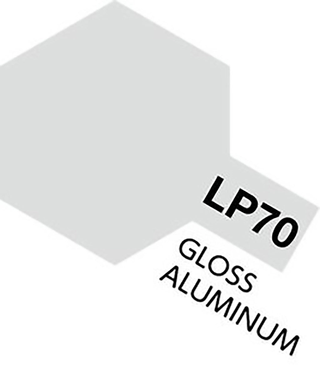 Tamiya Lacquer Paints 10ml Lp70 Gloss Aluminium