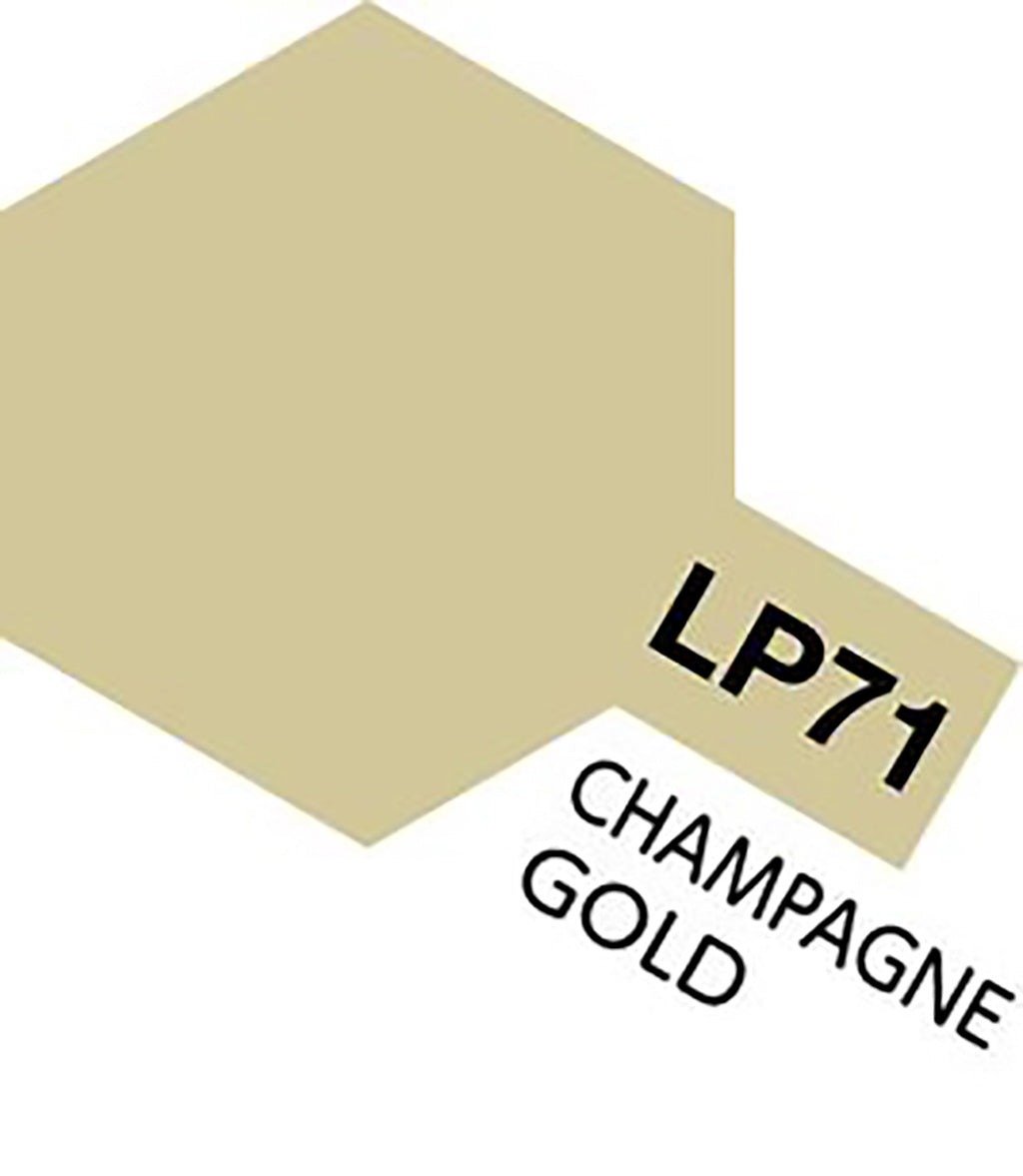 Tamiya Lacquer Paints 10ml Lp71 Champagne Gold
