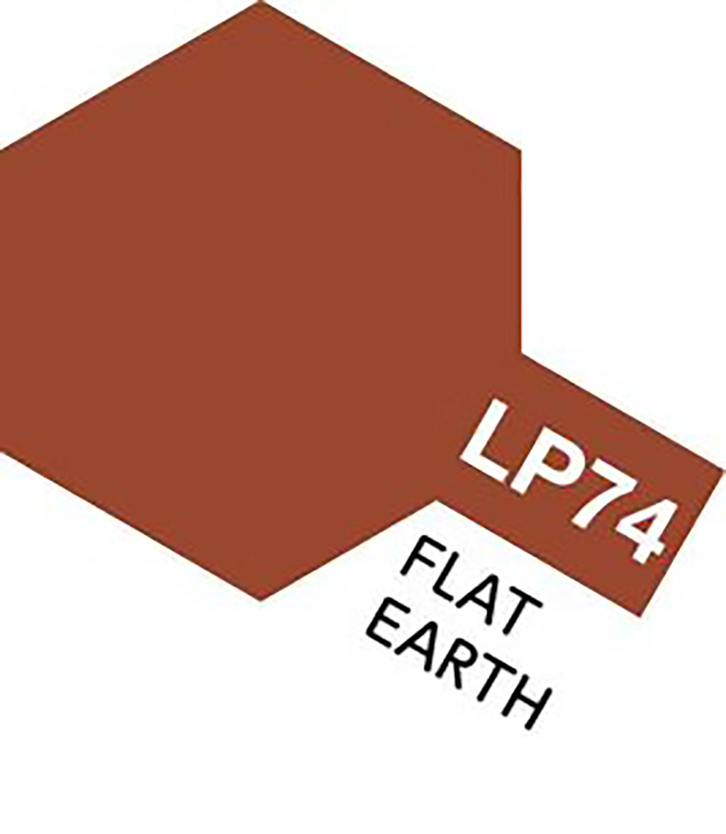 Tamiya Lacquer Paints 10ml Lp74 Flat Earth