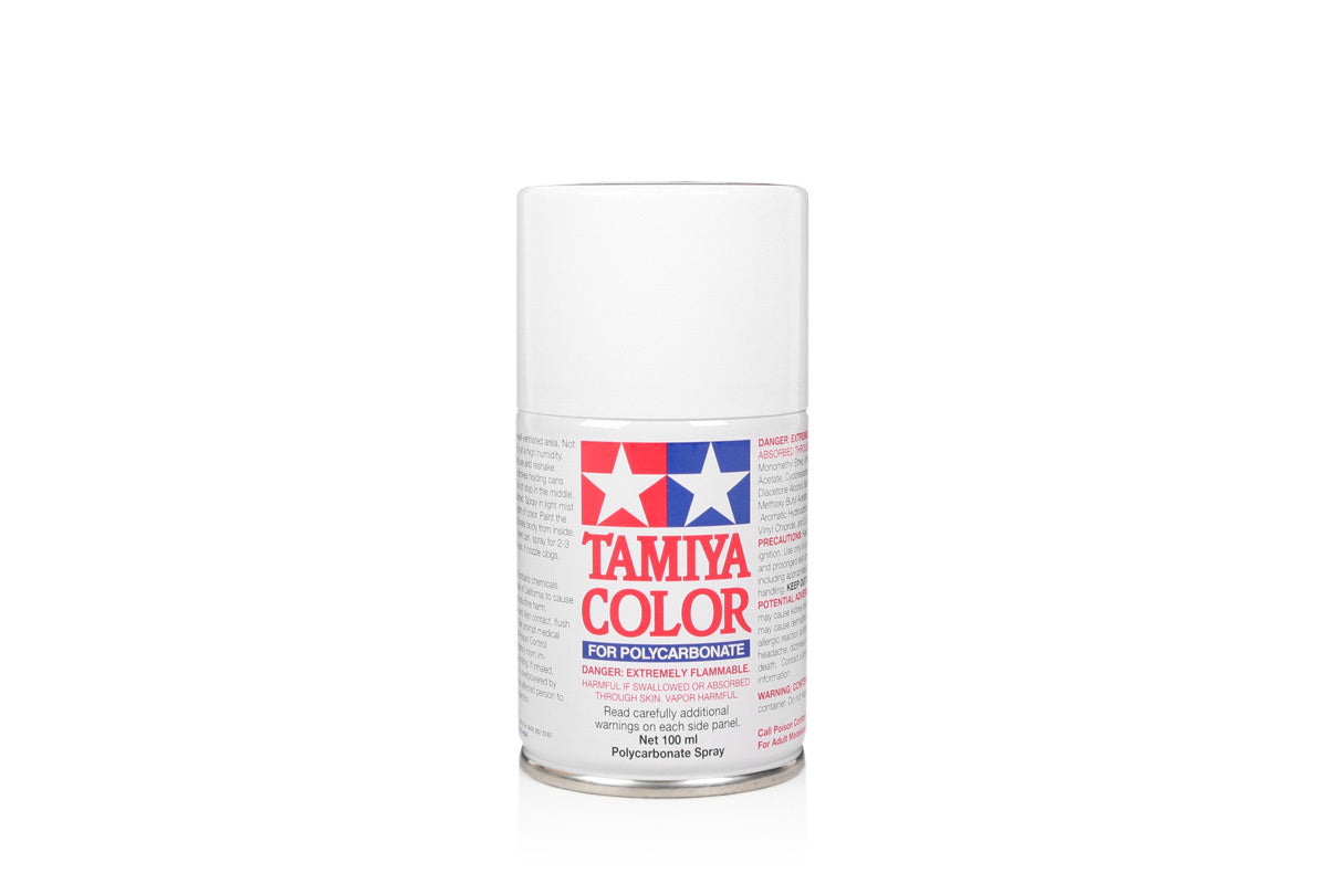 Tamiya Spray Paints 100Ml Ps1 White