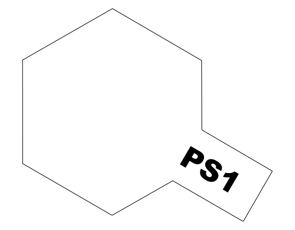 Tamiya Spray Paints 100Ml Ps1 White