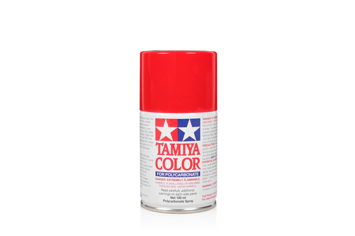Tamiya Spray Paints 100Ml Ps2 Red