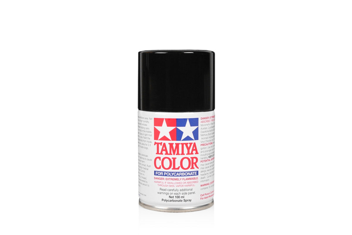 Tamiya Spray Paints 100Ml Ps5 Black