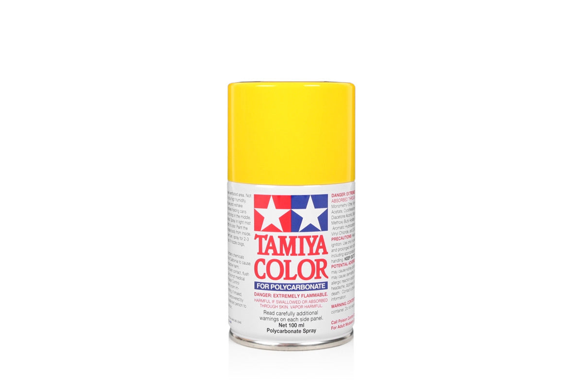 Tamiya Spray Paints 100Ml Ps6 Yellow