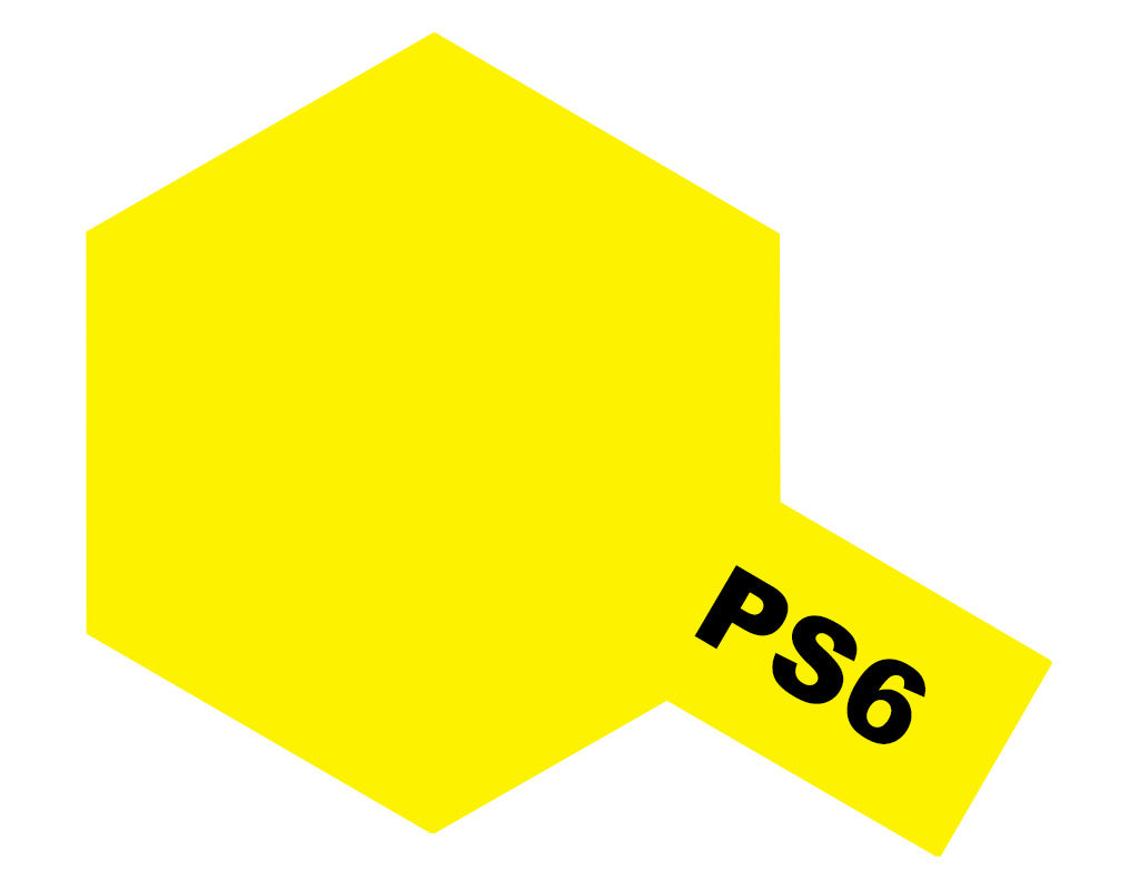 Tamiya Spray Paints 100Ml Ps6 Yellow