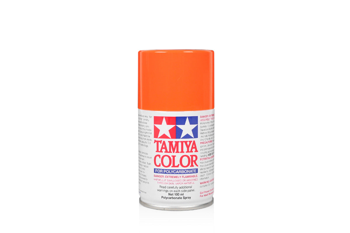 Tamiya Spray Paints 100Ml Ps7 Orange