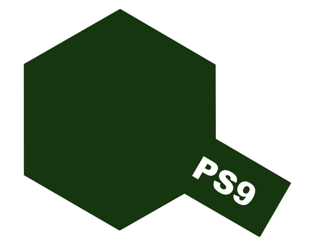 Tamiya Spray Paints 100ml Ps9 Green