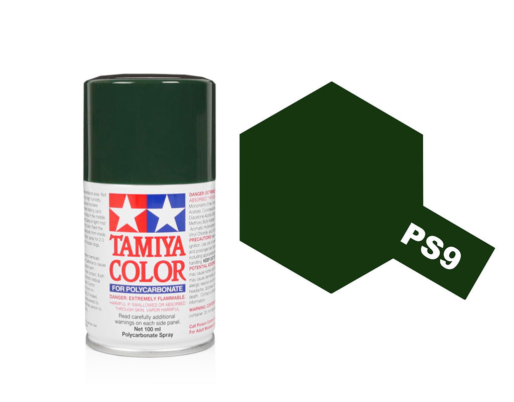Tamiya Spray Paints 100ml Ps9 Green
