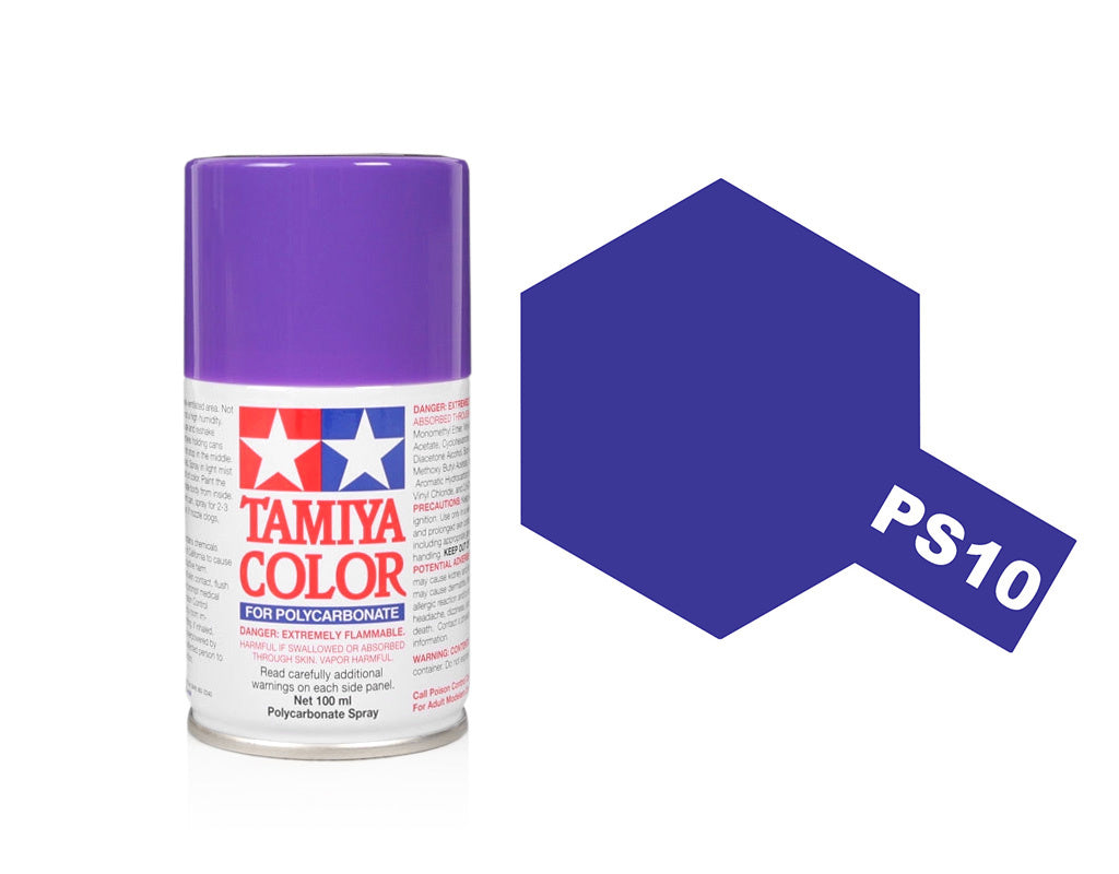 Tamiya Spray Paints 100ml Ps10 Purple