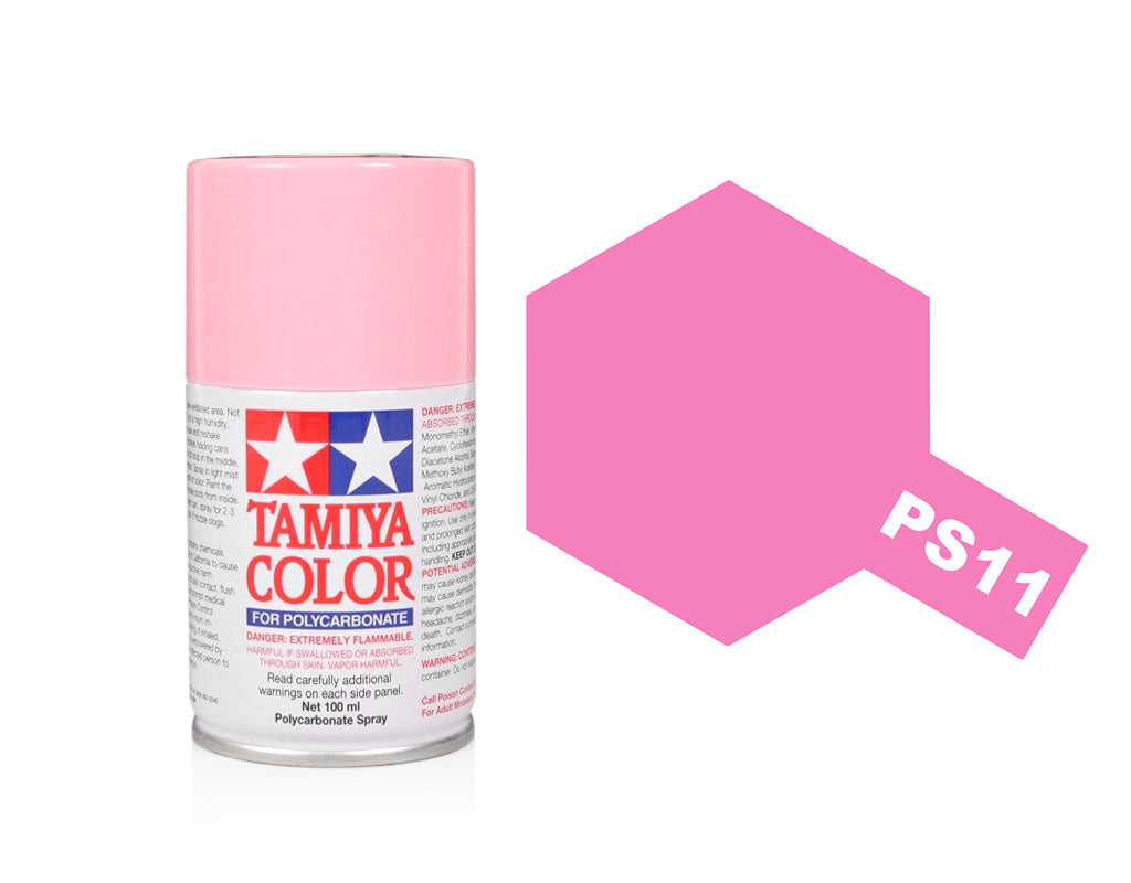 Tamiya Spray Paints 100ml Ps11 Pink