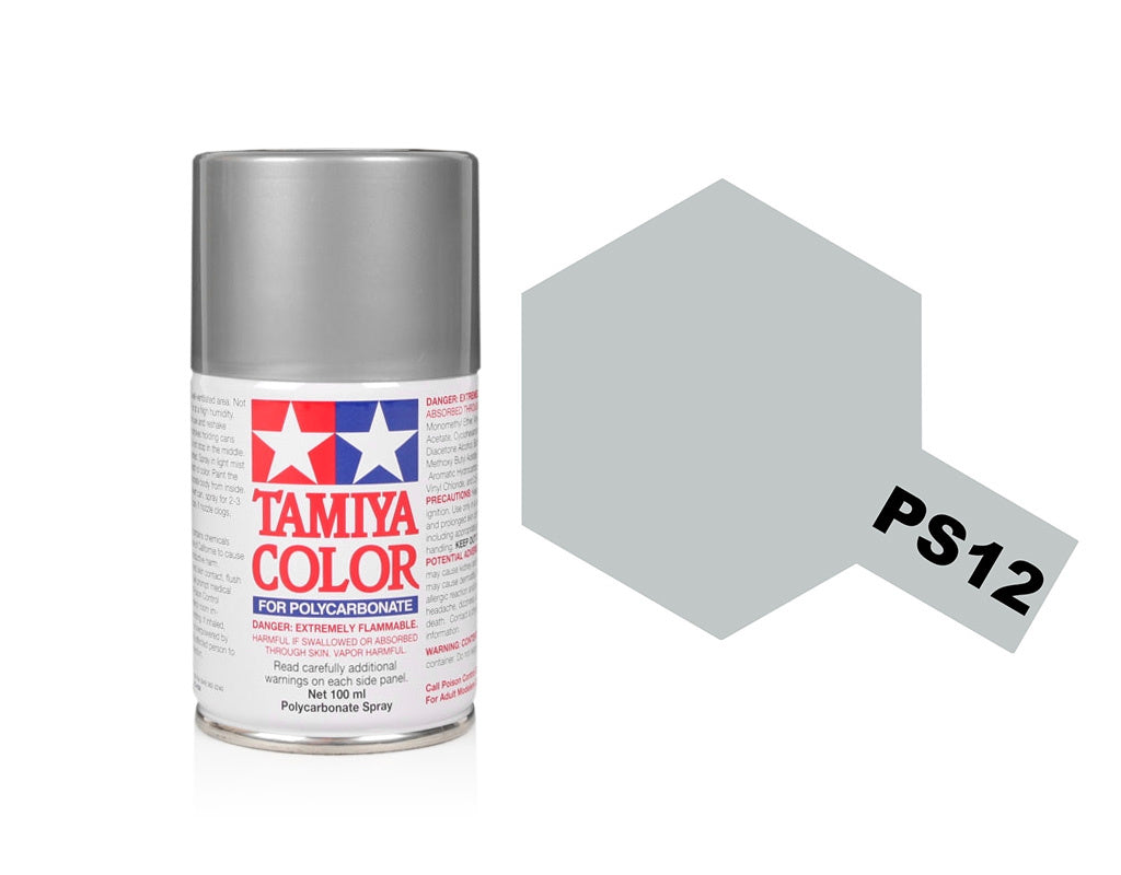 Tamiya Spray Paints 100Ml Ps12 Silver