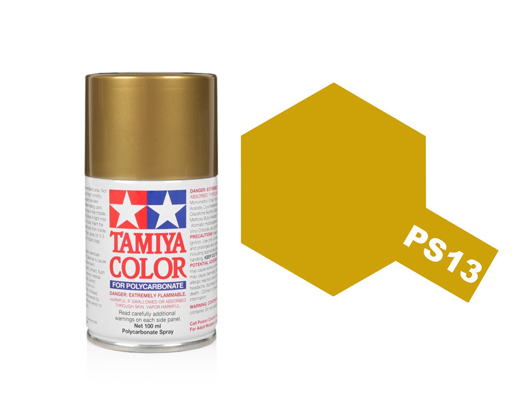 Tamiya Spray Paints 100Ml Ps13 Gold