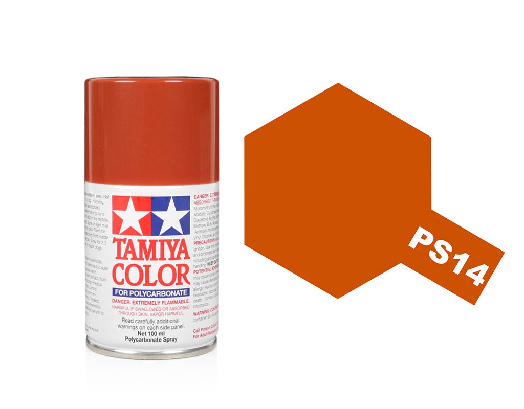Tamiya Spray Paints 100Ml Ps14 Copper