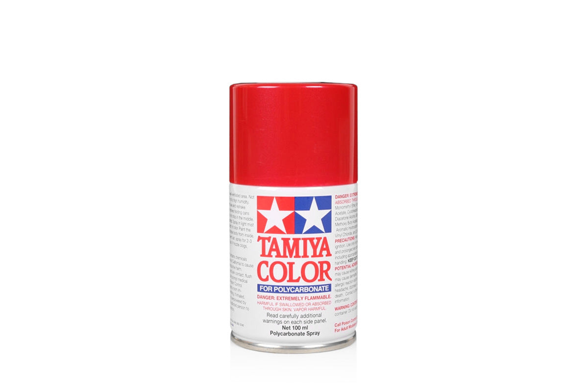 Tamiya Spray Paints 100ml Ps15 Metallic Red
