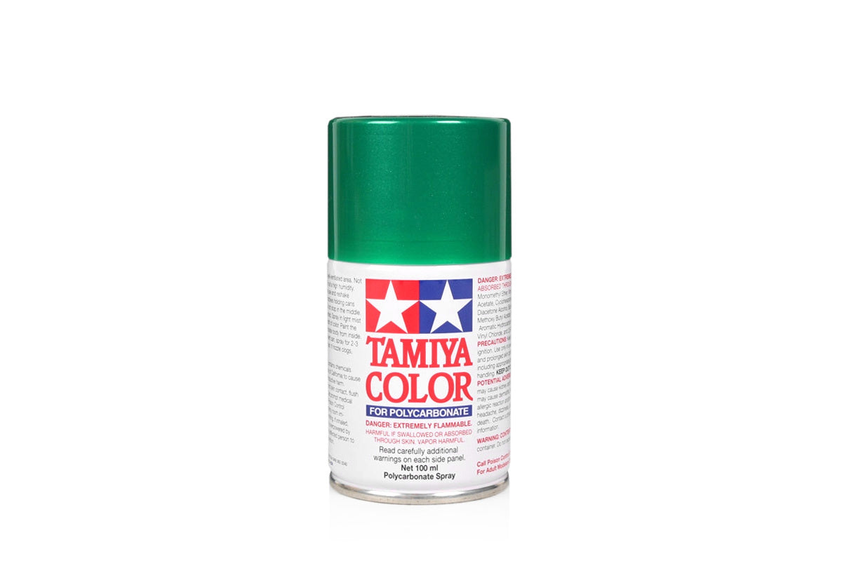 Tamiya Spray Paints 100ml Ps17 Metallic Green