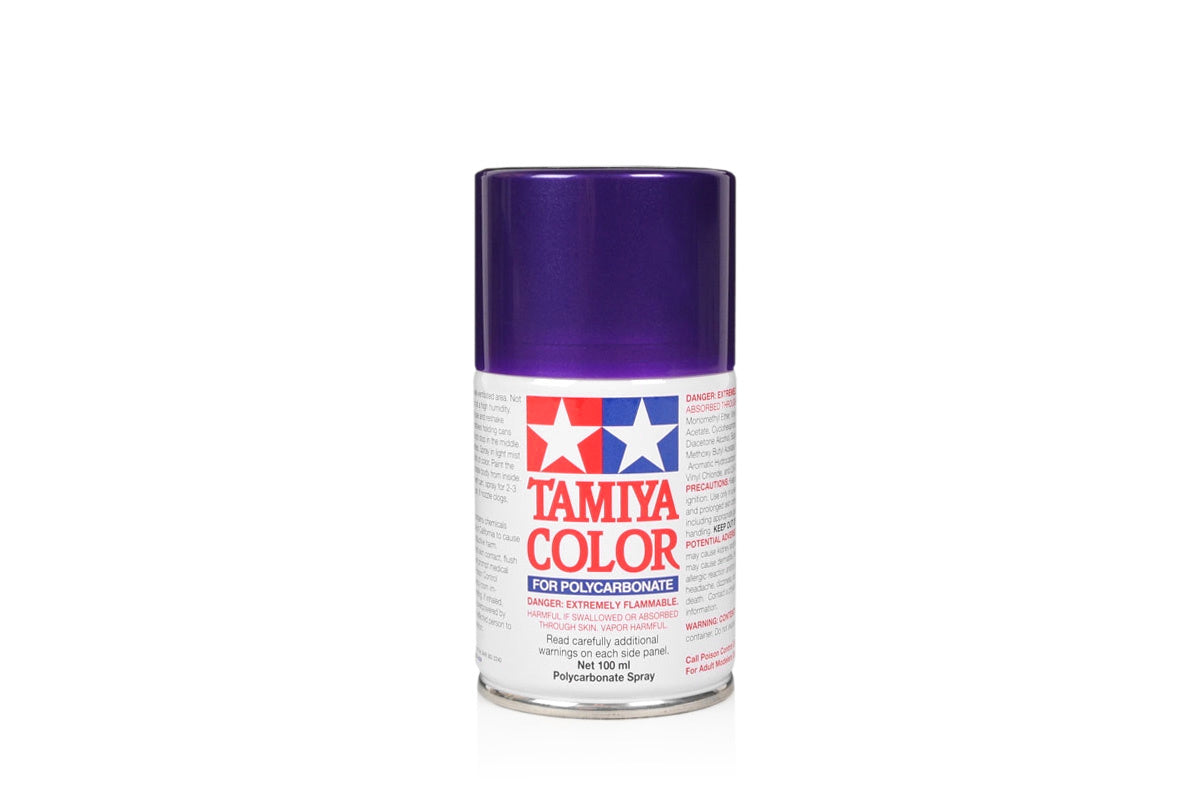 Tamiya Spray Paints 100Ml Ps18 Metallic Purple