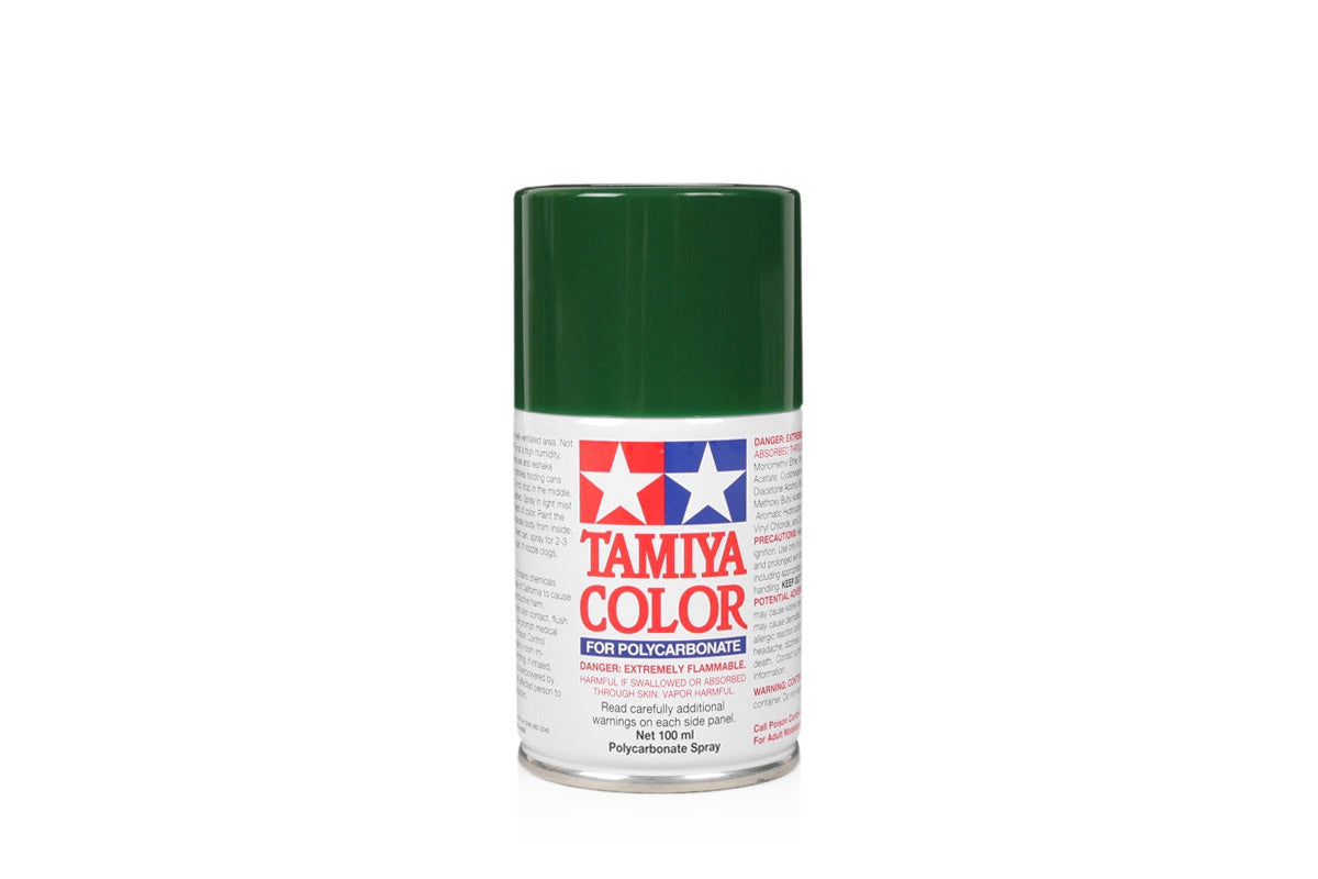 Tamiya Spray Paints 100ml Ps22 Racing Green