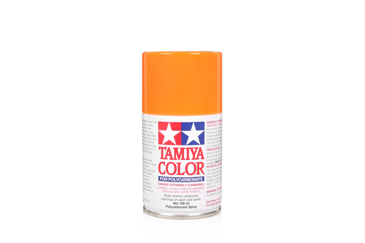 Tamiya Spray Paints 100Ml Ps24 Fluorescent Orange