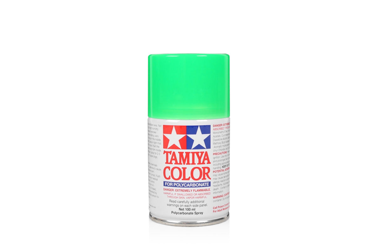 Tamiya Spray Paints 100Ml Ps28 Fluorescent Green