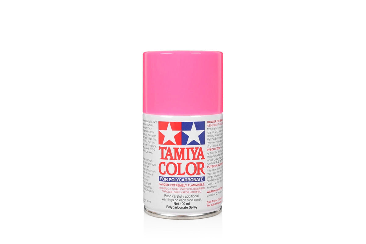 Tamiya Spray Paints 100Ml Ps29 Fluorescent Pink