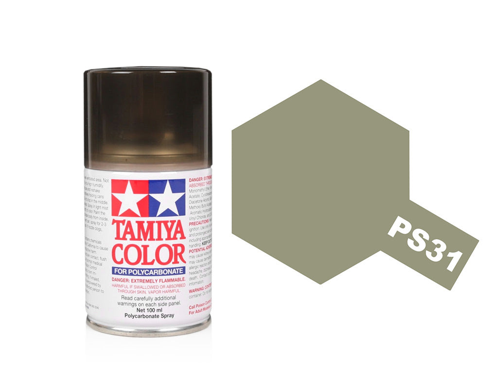 Tamiya Spray Paints 100Ml Ps31 Smoke