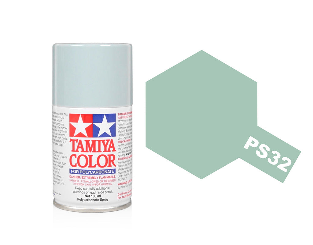 Tamiya Spray Paints 100ml Ps32 Corsa Gray
