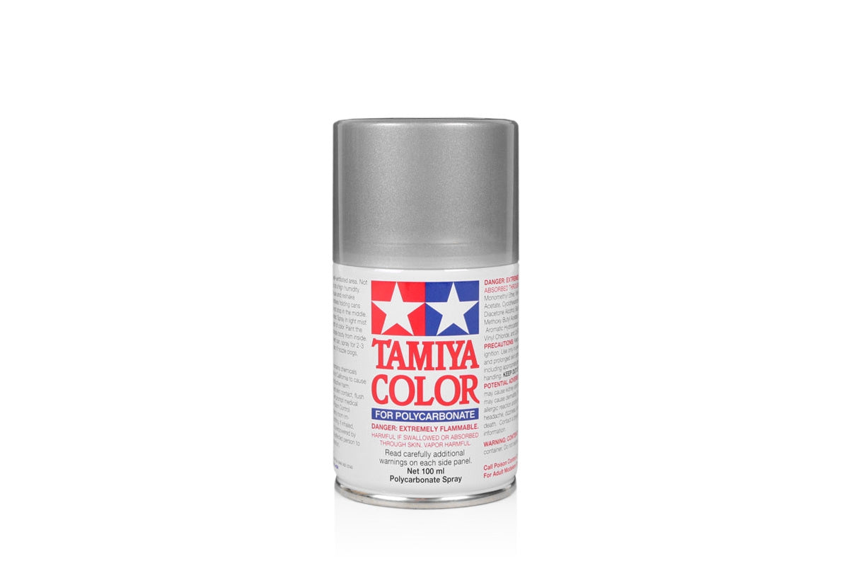 Tamiya Spray Paints 100ml Ps36 Translucent Silver