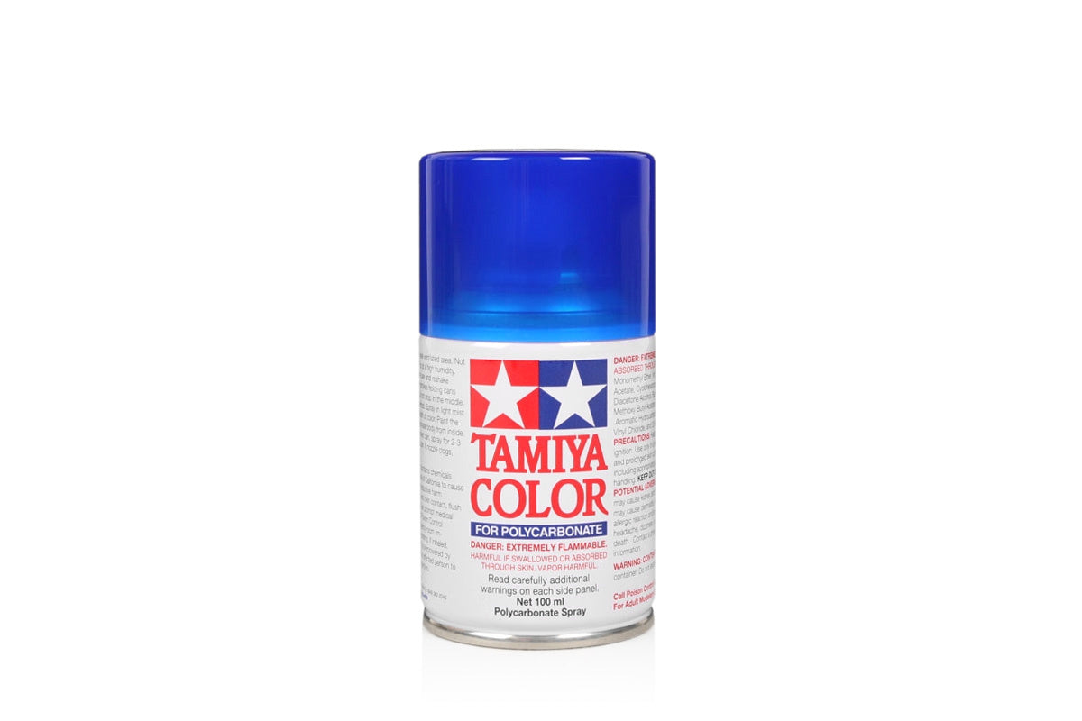 Tamiya Spray Paints 100Ml Ps38 Translucent Blue