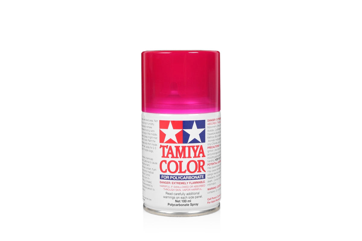 Tamiya Spray Paints 100Ml Ps40 Translucent Pink