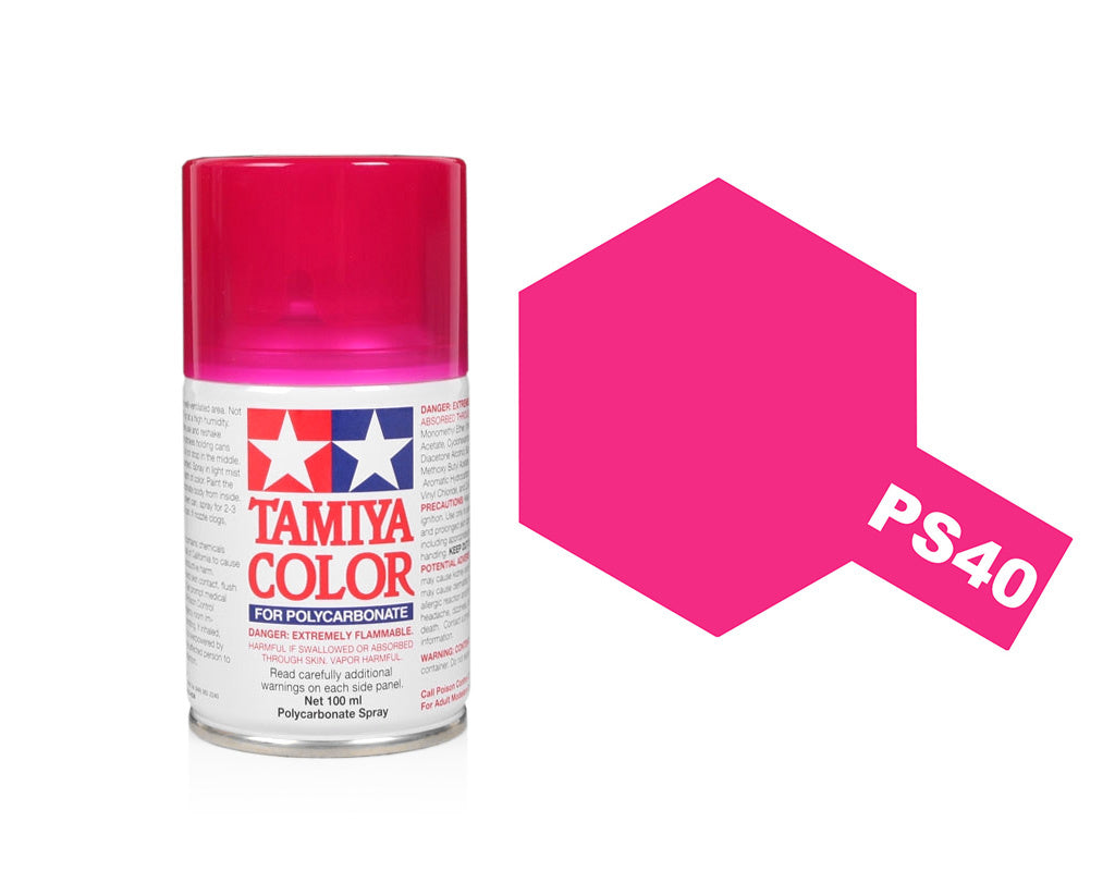 Tamiya Spray Paints 100Ml Ps40 Translucent Pink