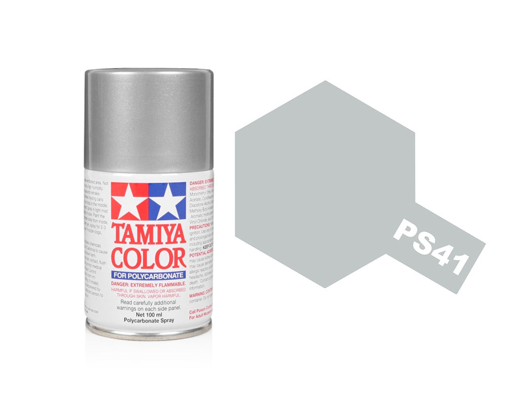 Tamiya Spray Paints 100Ml Ps41 Bright Silver
