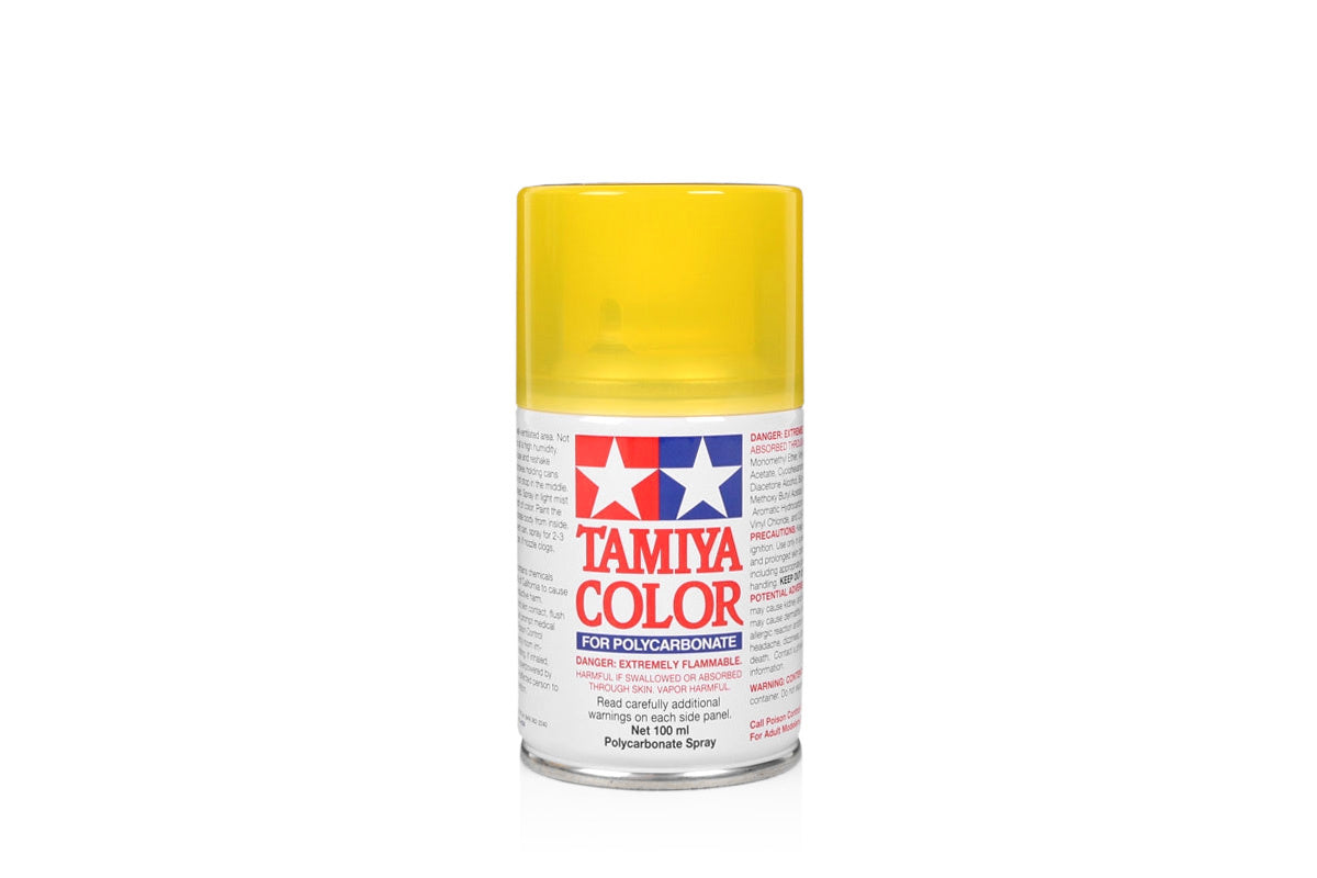 Tamiya Spray Paints 100ml Ps42 Translucent Yellow